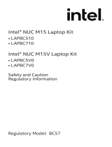Intel LAPBC710 Manuale utente