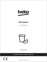 Beko SJA3209BX Manuale utente