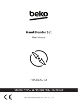 Beko HBA 81762 BX Manuale utente
