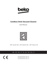 Beko VRT 51225 VB Manuale utente