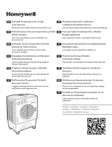 Honeywell CO60PM Series Manuale utente