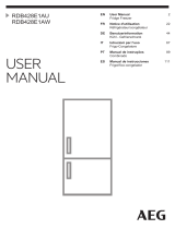 AEG RDB428E1AW Manuale utente