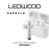 Ledwood Bluetooth Stereo Headset Manuale utente