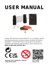 MOB MO6517 Manuale utente