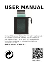 MOB MO6449 Manuale utente