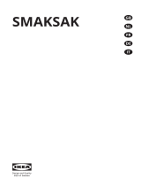 IKEA SMAKSAK Manuale utente