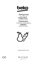Beko BCNE400E50SHN Manuale utente