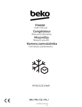 Beko RFNE312E33WN Manuale utente