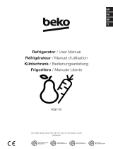 Beko KG110 Manuale utente