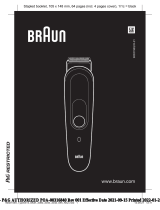 Braun BG3350 Manuale utente