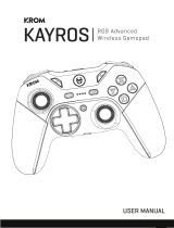 KROM Kayros Manuale utente
