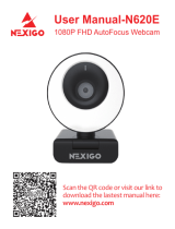 NexiGo N620E Manuale utente