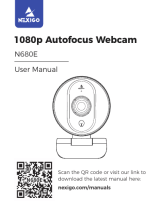 NexiGo N680E Manuale utente