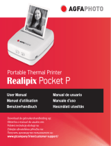 AgfaPhoto Realipix Pocket P Manuale utente