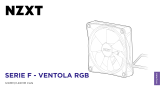 NZXT 120MM VENTOLA RGB FAN Manuale utente