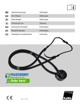KaWe Stethoscopes Manuale utente