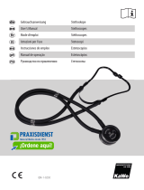 KaWe Standard Prestige Stethoscope 56 cm Manuale utente
