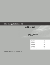 tiko K-Box A4 Digitalizing Energy Manuale utente