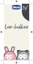 Chicco Love-Buddies Manuale utente