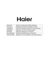 Haier HATS6DS46BWIFI Manuale utente