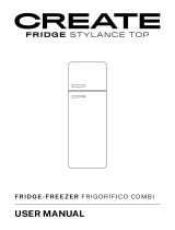 Create Stylance Top Fridge Manuale utente