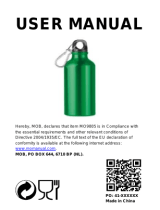 MOB MO9805 Manuale utente