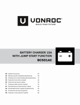 Vonroc BC501AC Manuale utente