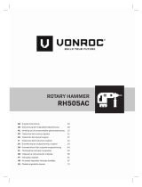 Vonroc RH505AC Manuale utente