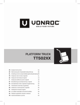 Vonroc TT502XX Manuale utente