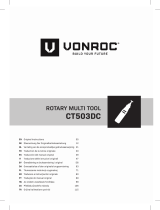 Vonroc CT503DC Manuale utente