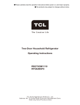 TCL RF282BSF0UK Manuale utente