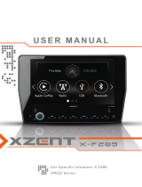 XZENT X-F285 Manuale utente