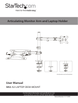 StarTech A2-LAPTOP-DESK-MOUNT Manuale utente