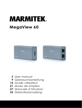 Marmitek MegaView 60 Manuale utente