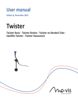 Mo-vis mo-vis Twister Basic Input Control System Manuale utente
