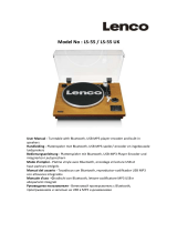 Lenco LS-55 Manuale utente