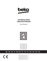 Beko VRT SERIES Manuale utente