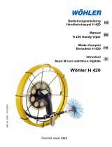 Wohler H 420 Manuale utente