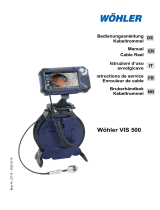 Wohler VIS 500 Manuale utente