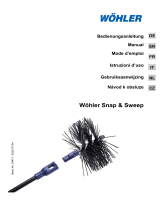 Wohler Snap & Sweep Rotating Cleaning Tools Manuale utente