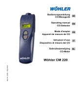 Wohler CM 220 Manuale utente