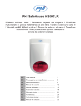 PNI International SafeHouse HS007LR Manuale utente
