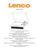 Lenco LS-410 Manuale utente