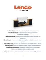 Lenco LS-500 Manuale utente