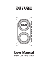 BUTURE BR800 Manuale utente
