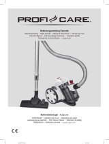 PROFI-CARE PC-BS3110 Floor Vacuum Cleaner Manuale utente