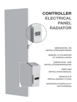 Vasco EP-H-FL Electrical Panel Radiator Controller Manuale utente