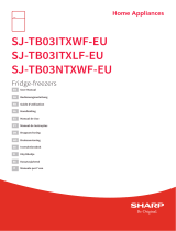 Sharp SJ Series Fridge Freezers Manuale utente