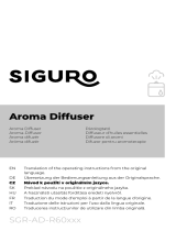 SIGURO SGR-AD-R60 Manuale utente