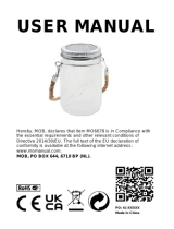 MOB MO6678 Manuale utente